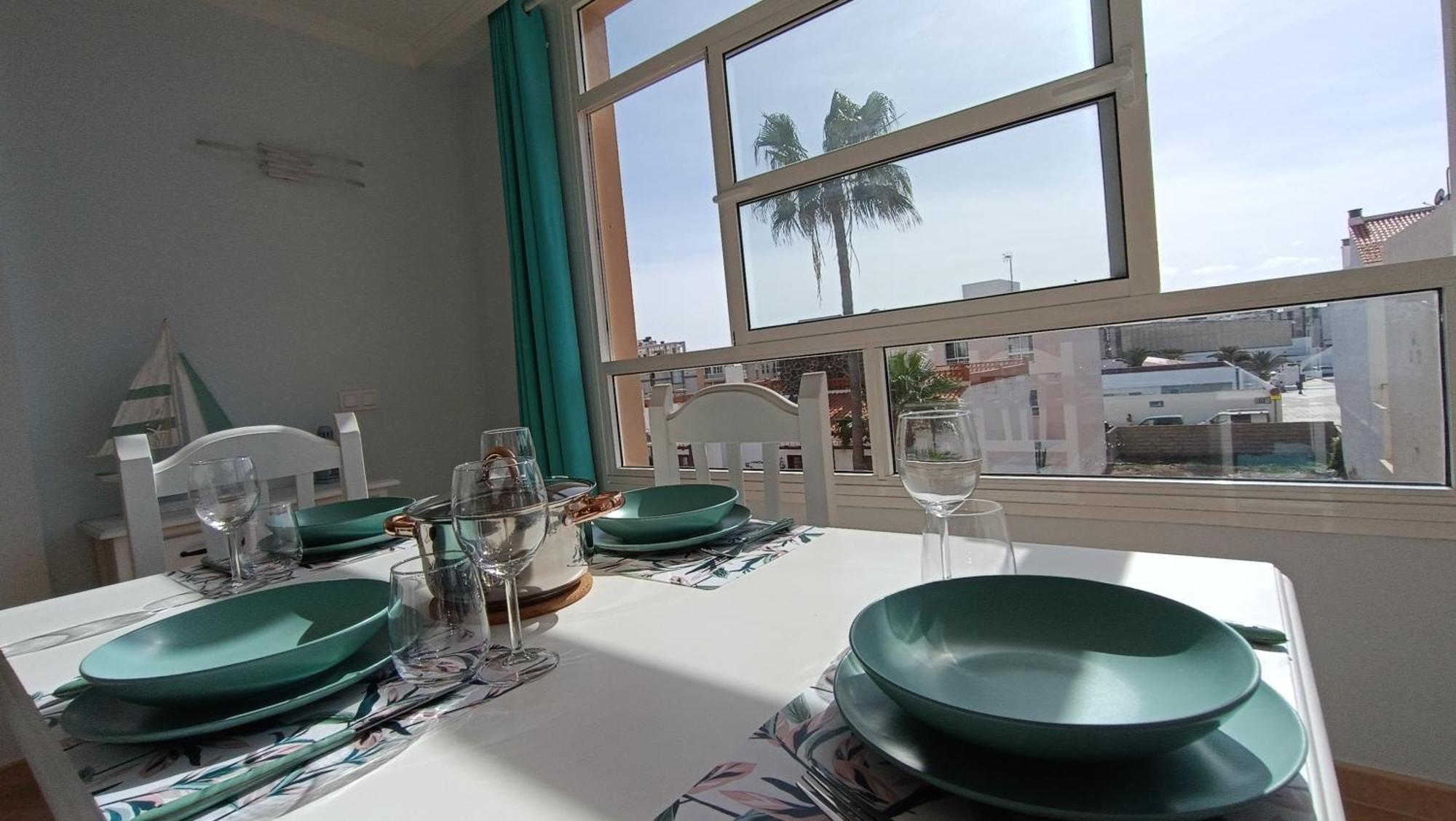 Green Waves Apartment Corralejo Exteriör bild